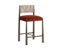Bayard Two-Tone & Dark Bronze Counter Stool