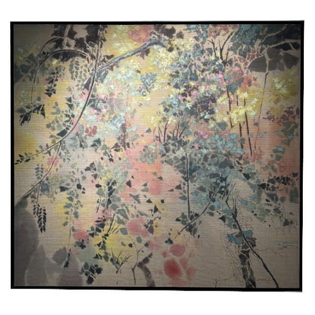 Sunkissed Branches Oil Painting