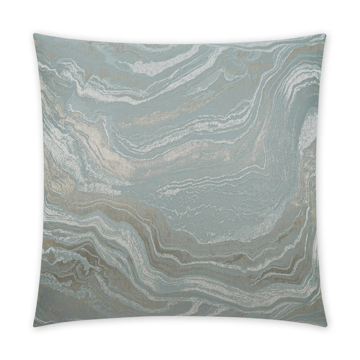 Drea Superior Quality Luxurious Pewter Pillow