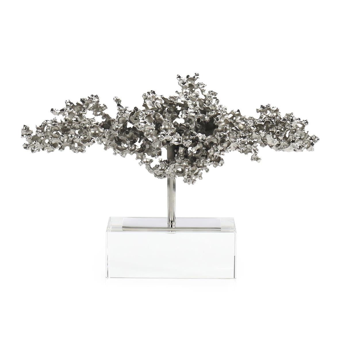 Beckham Opulent Sculpture With Crystal Base