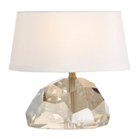 Charlotte Champagne Crystal Table Lamp