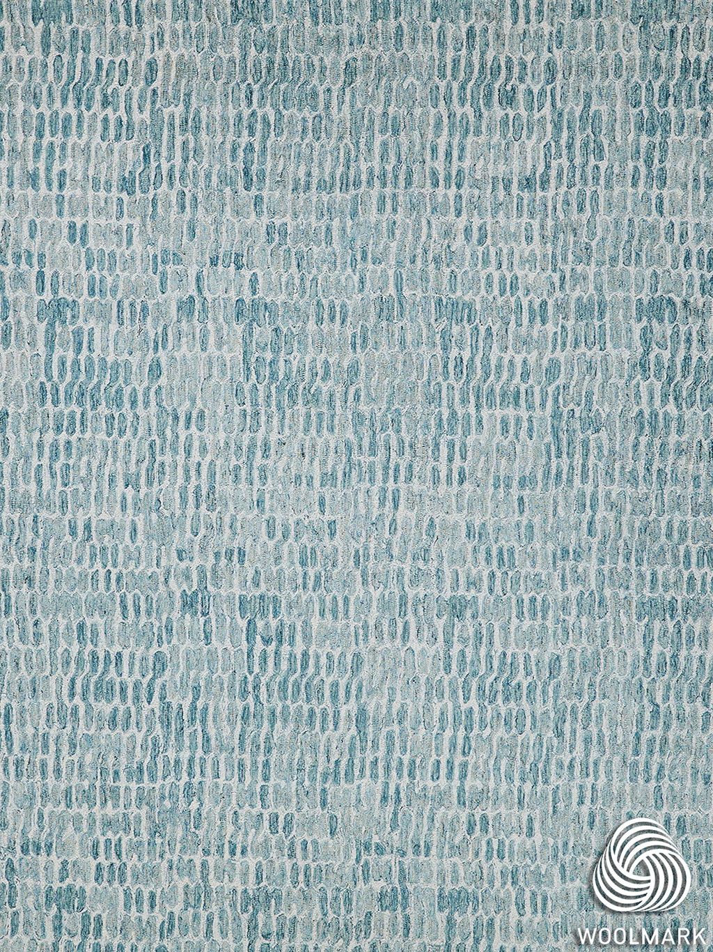 Reign Turquoise  Luxury Area Rug