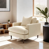 Bronia Beach Alabaster Accent Chair