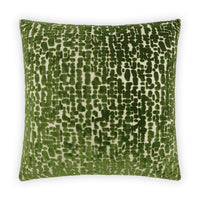 Allegra Superior Quality Luxurious Emerald Pillow