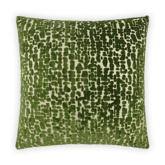 Allegra Superior Quality Luxurious Emerald Pillow