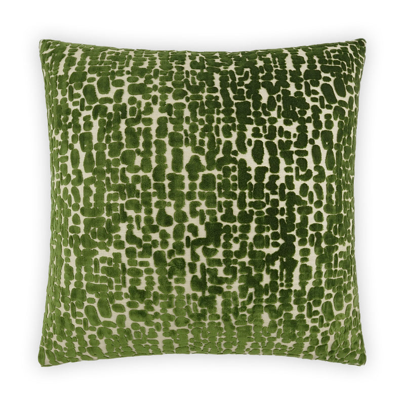 Allegra Superior Quality Luxurious Emerald Pillow