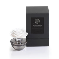 Illuminaria Laurel Magnolia Scented Porcelain Diffuser in Gray Bottle (Set of 4)
