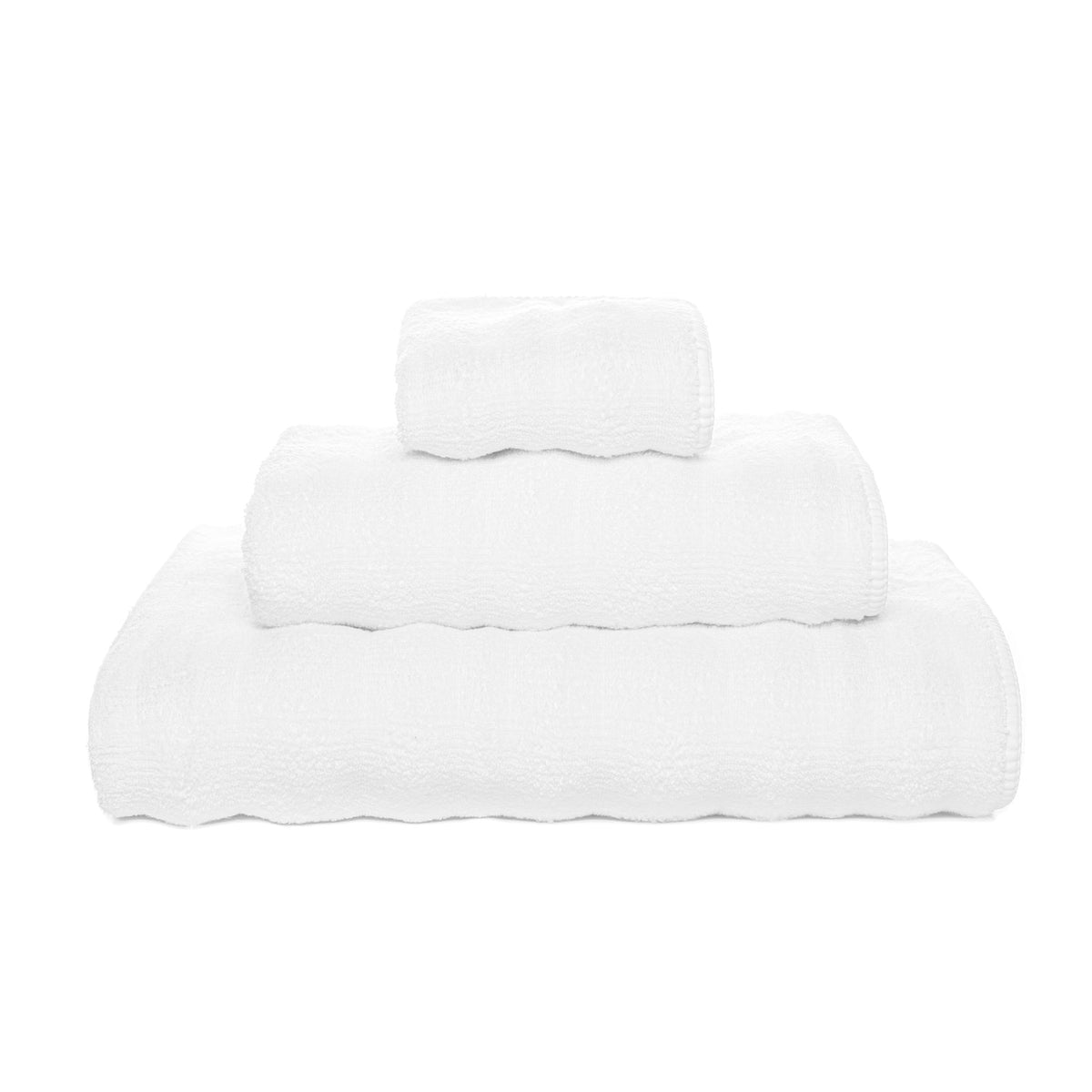 Ajentejo White Luxury Bath Towels