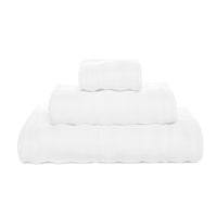 Ajentejo White Luxury Bath Towels