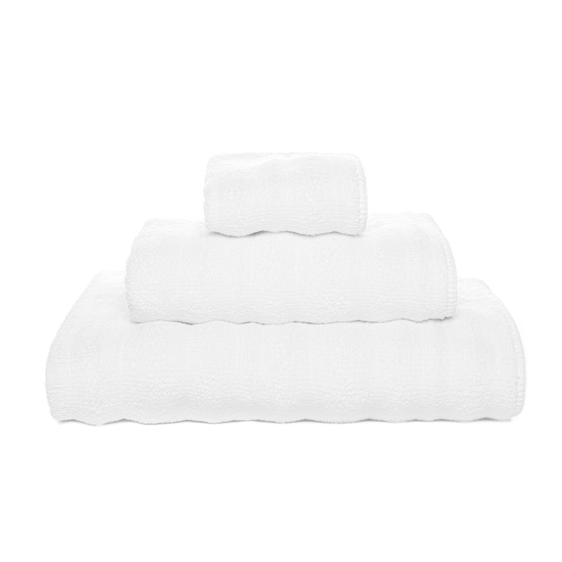 Ajentejo White Luxury Bath Towels