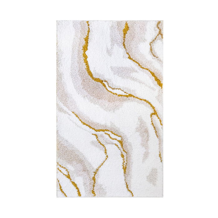 Amber 100% Egyptian Cotton Luxury Bath Rug