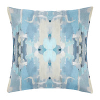 Capri Breeze Blue Decorative Pillow (4 Sizes Available)