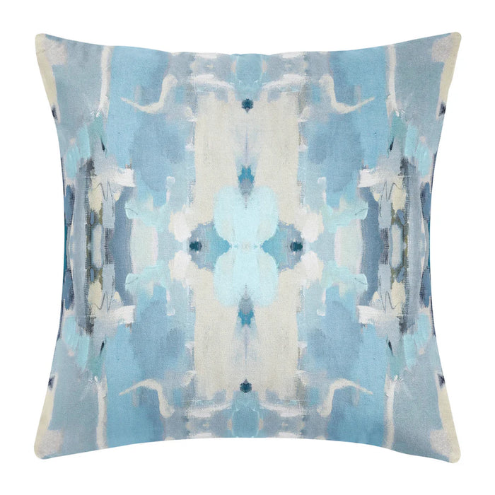 Capri Breeze Blue Decorative Pillow (4 Sizes Available)
