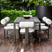 Verah White Indoor/Outdoor Dining Chair