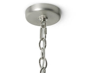 Wisteria 42" Oversized Whitewash Wicker Pendant