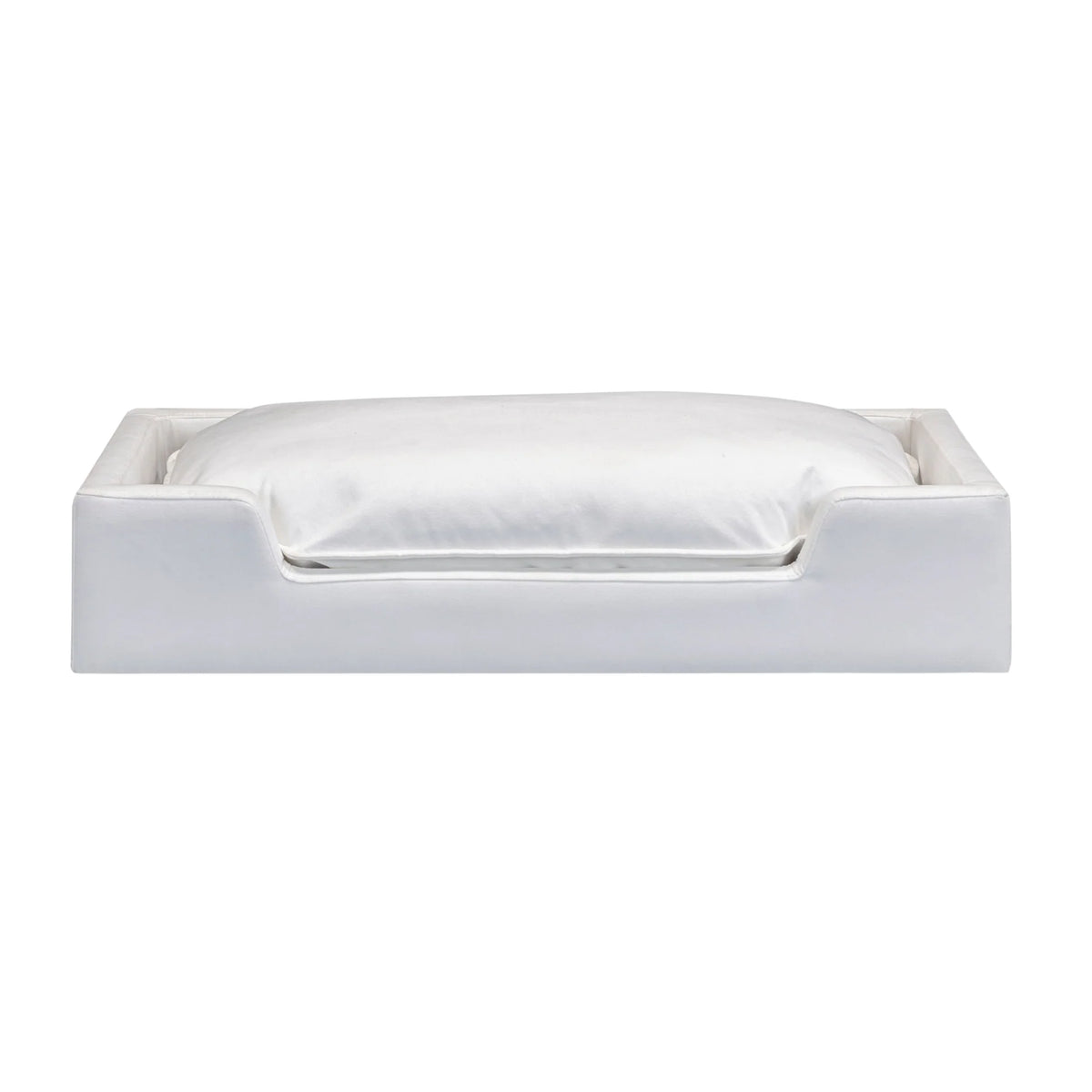 Karsyn 40.2" Performance Pearl Fabric Modular Pet Bed