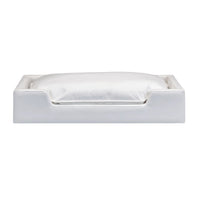 Karsyn 40.2" Performance Pearl Fabric Modular Pet Bed