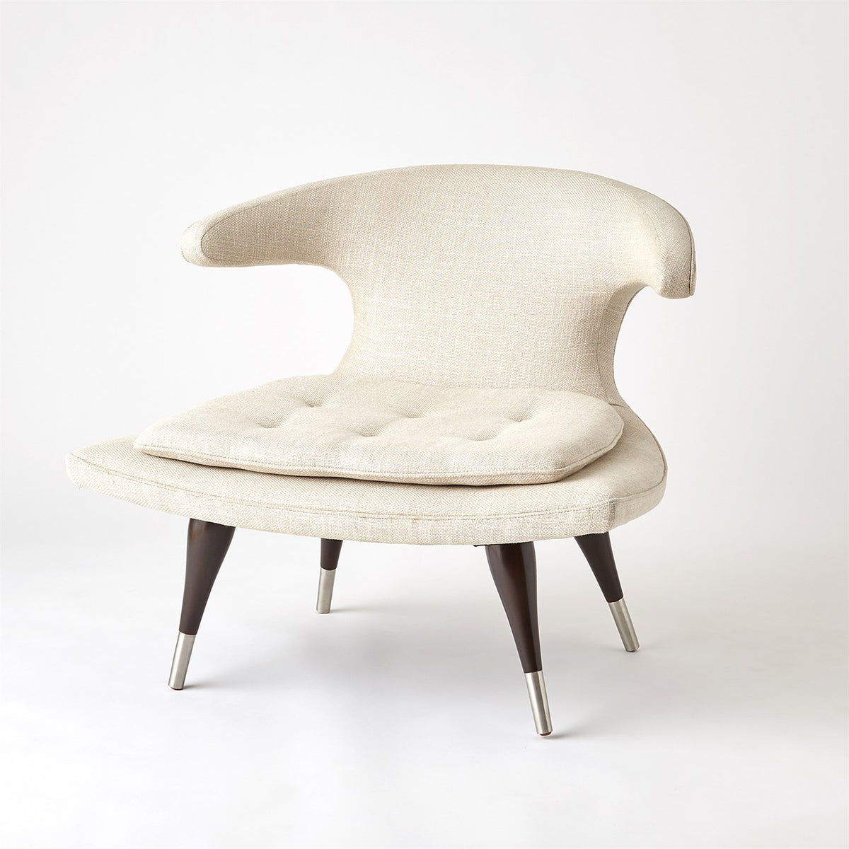 Helene Windsor Woven Accent Chair