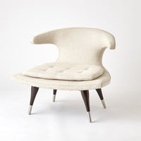 Helene Windsor Woven Accent Chair