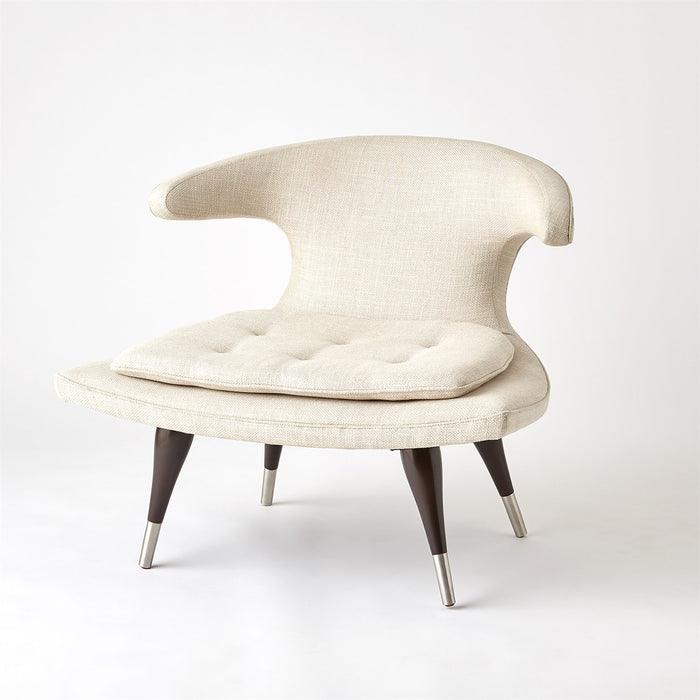 Helene Windsor Woven Accent Chair