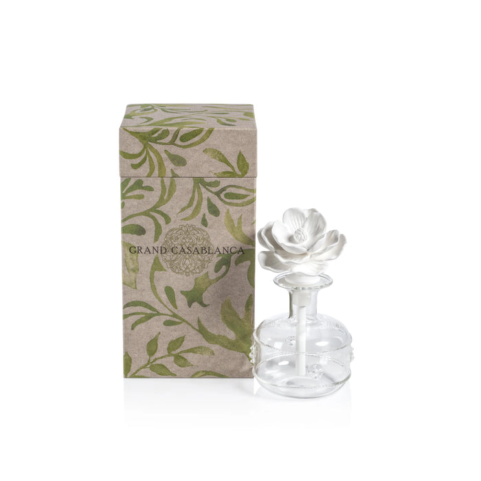 Grand Casablanca Neroli Absolute Porcelain Diffuser - 2 Sizes Available (Set of 4)