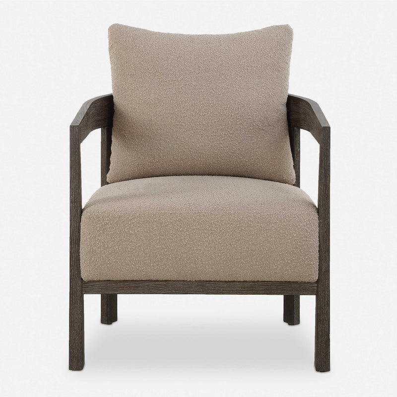 Anne Boucle Accent Chair