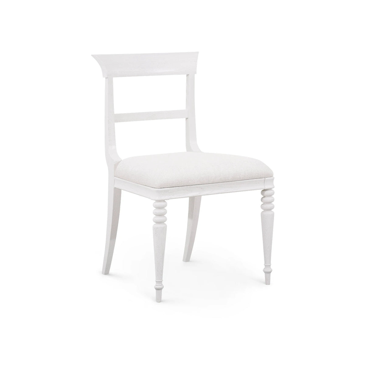 Taylore White Side Chair