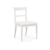 Taylore White Side Chair