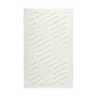Villari Snow Luxury Bath Rug