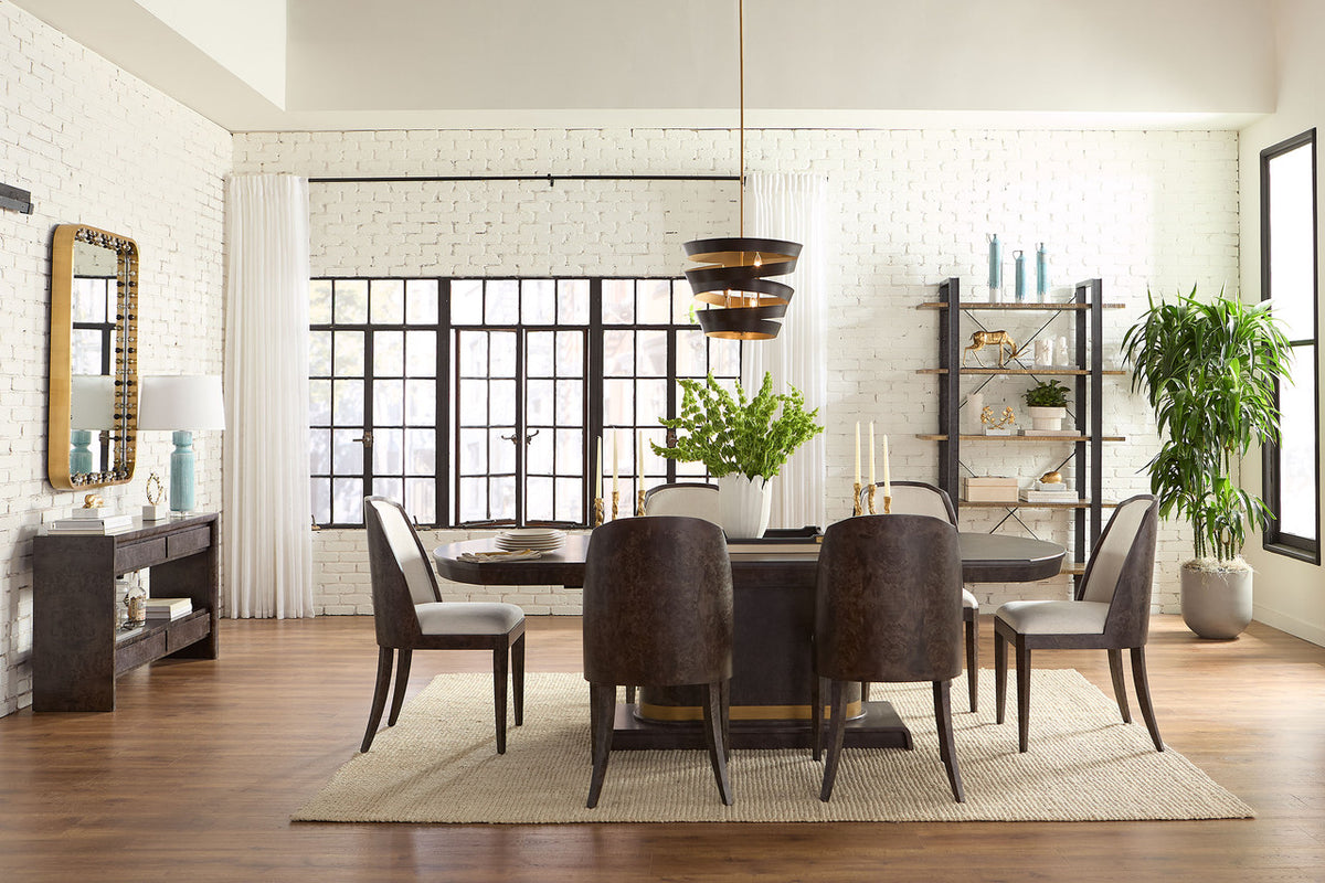 Olivia Burl Dining Chair
