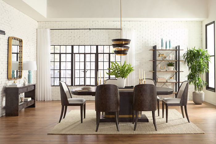 Olivia Burl Dining Chair