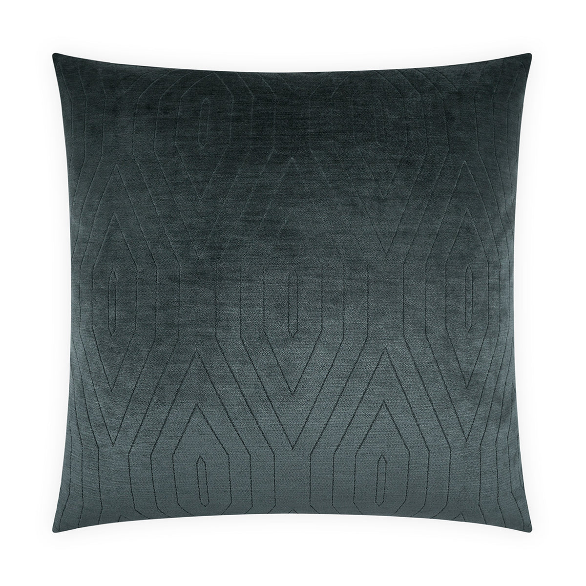Adley Superior Quality Luxurious Indigo Pillow