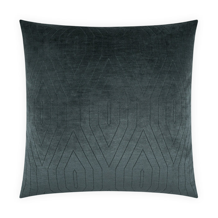 Adley Superior Quality Luxurious Indigo Pillow