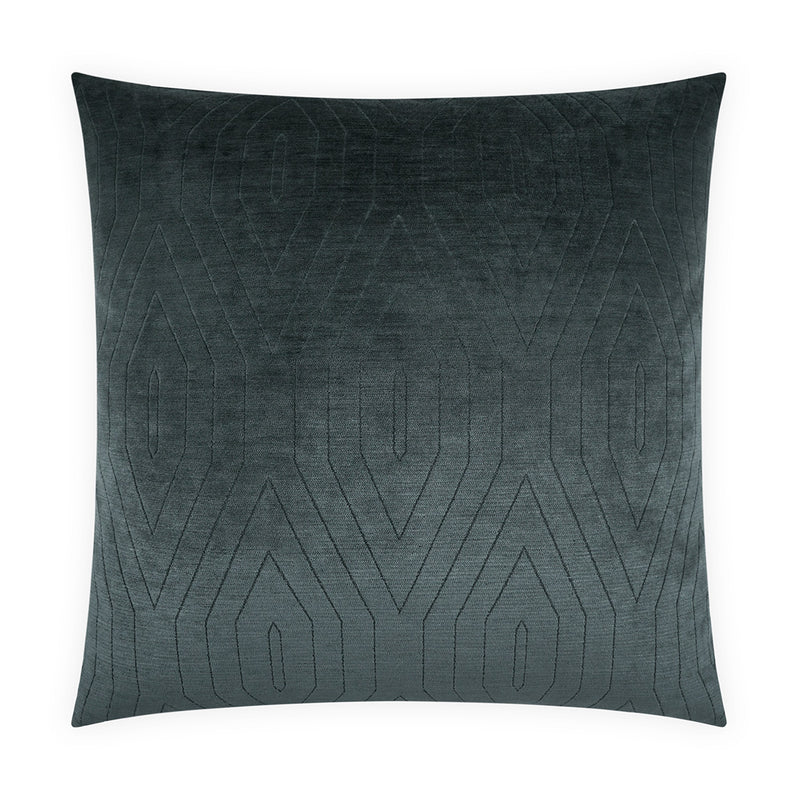 Adley Superior Quality Luxurious Indigo Pillow