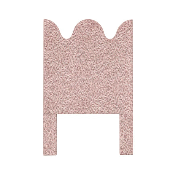 Danica Spotted Pink Twin Custom Headboard