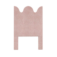 Danica Spotted Pink Twin Custom Headboard