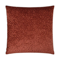 Tiffany Superior Quality Luxurious Henna Polka Dot Pillow