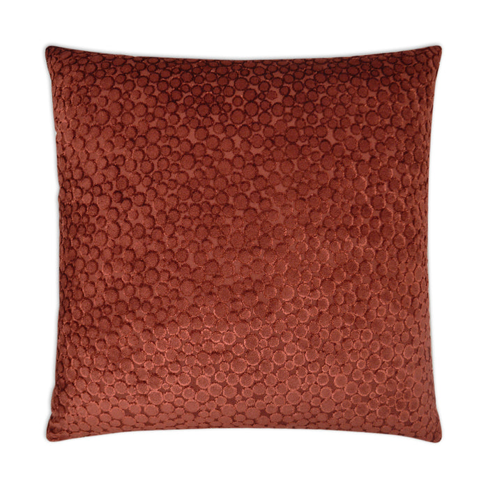 Tiffany Superior Quality Luxurious Henna Polka Dot Pillow