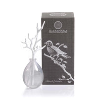 Illuminaria French Gardenia Scented Porcelain Branch Diffuser (Set of 6)