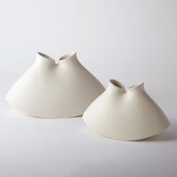 Under the Sea White Rustic Vessel (2 Sizes Available)