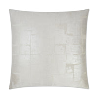 Adley Superior Quality Luxurious Silver Pillow