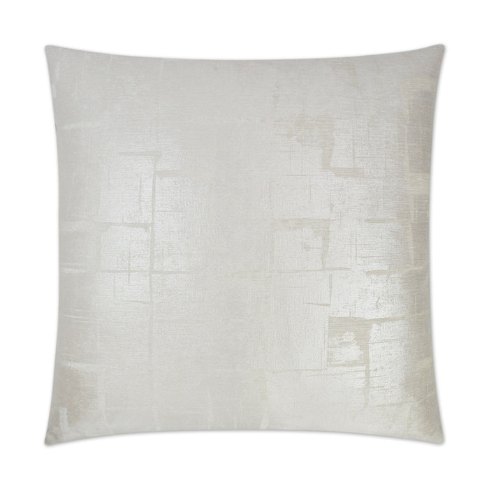 Adley Superior Quality Luxurious Silver Pillow