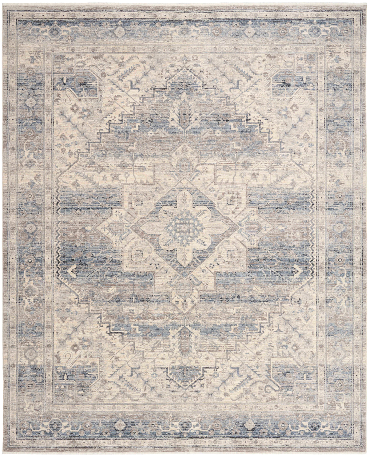 Delphine Blue Area Rug