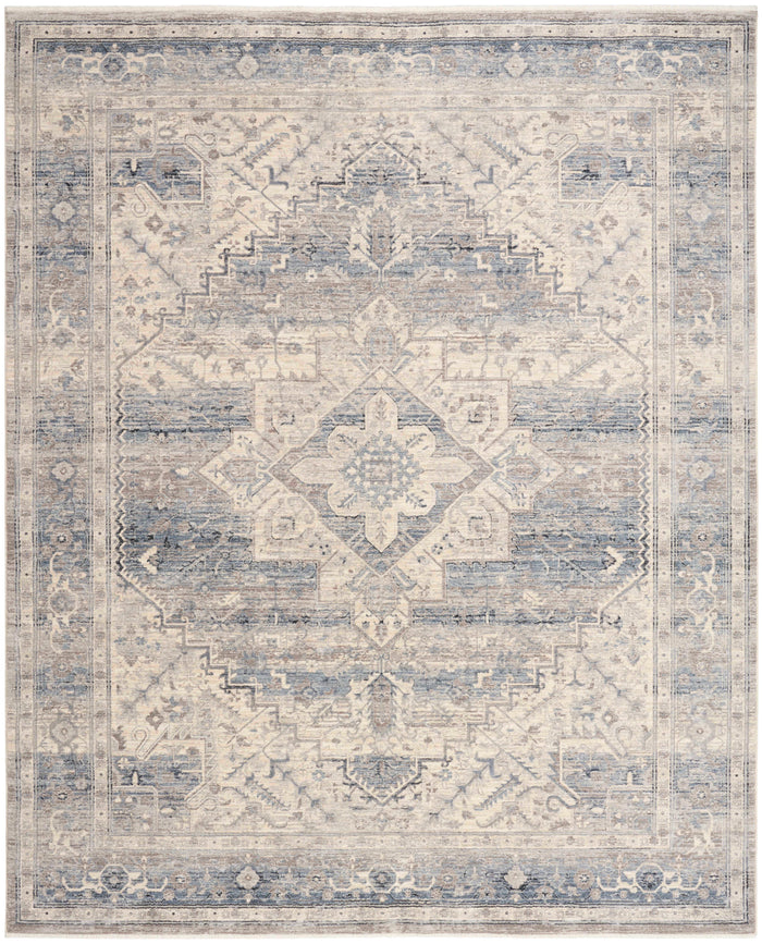 Delphine Blue Area Rug