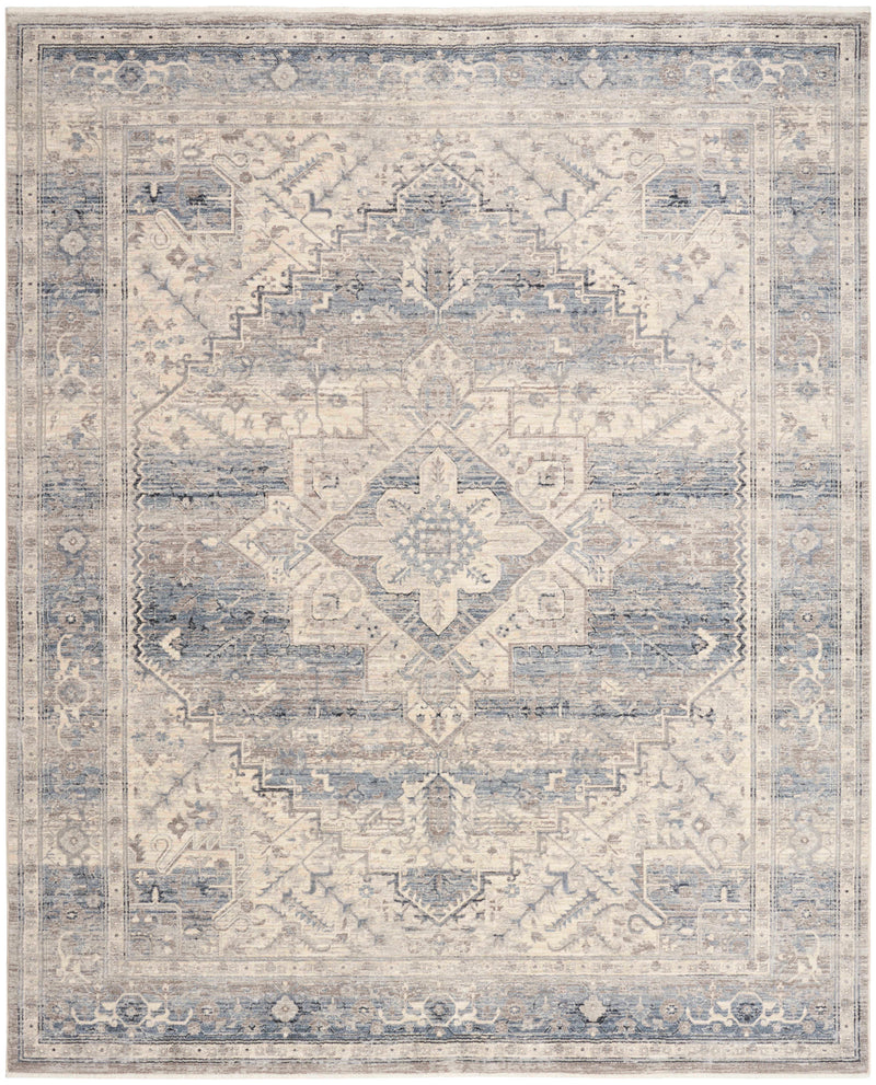 Delphine Blue Area Rug