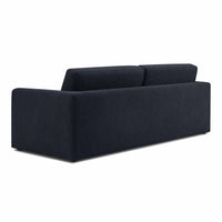Ryan 91.1” Black Performance Boucle Sofa Bed