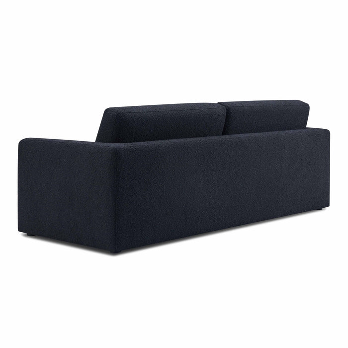Ryan 91.1” Black Performance Boucle Sofa Bed