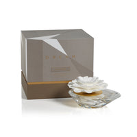 Dream Fig Vetiver Fragrance Porcelain & Crystal Diffuser (Sets of 2 & 4) - 2 Sizes Available