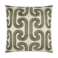 Estelle Superior Quality Luxurious Green Pillow