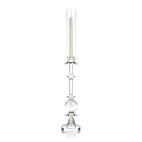 Alodie Crystal Candle Holders - Set of 2 (3 Sizes & Styles Available)